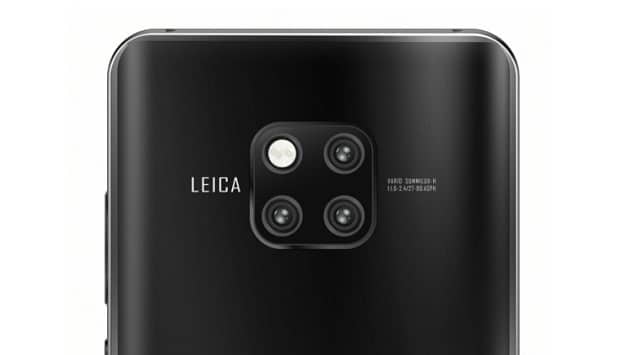 Huawei Mate 20 Pro kamera