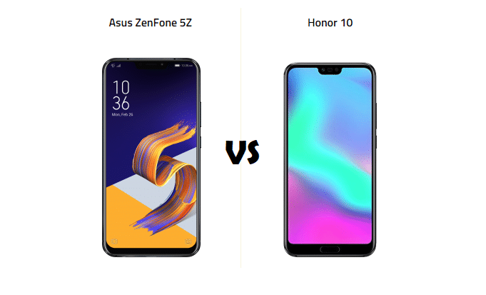 Zenfone 5Z ve Honor 10