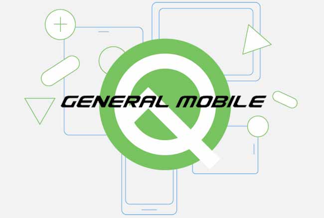 General Mobile Android Q Beta