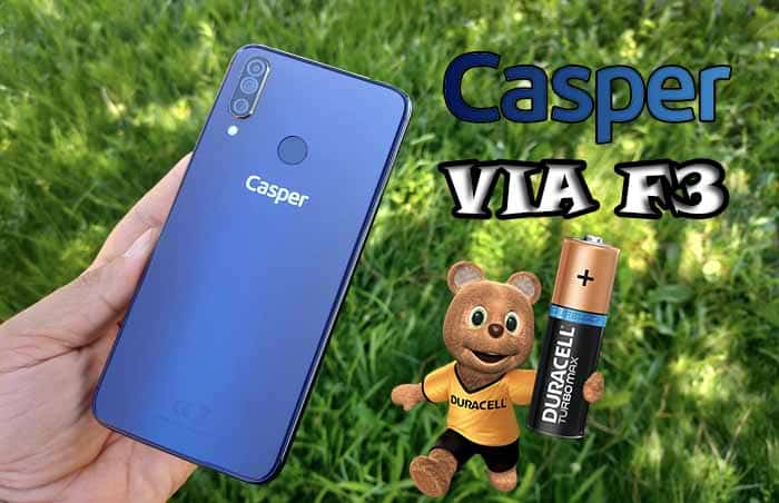Casper VIA F3 Pil