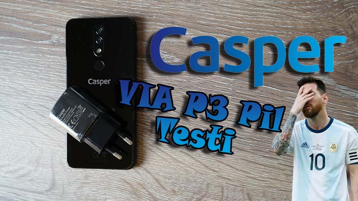Casper VIA A3 pil
