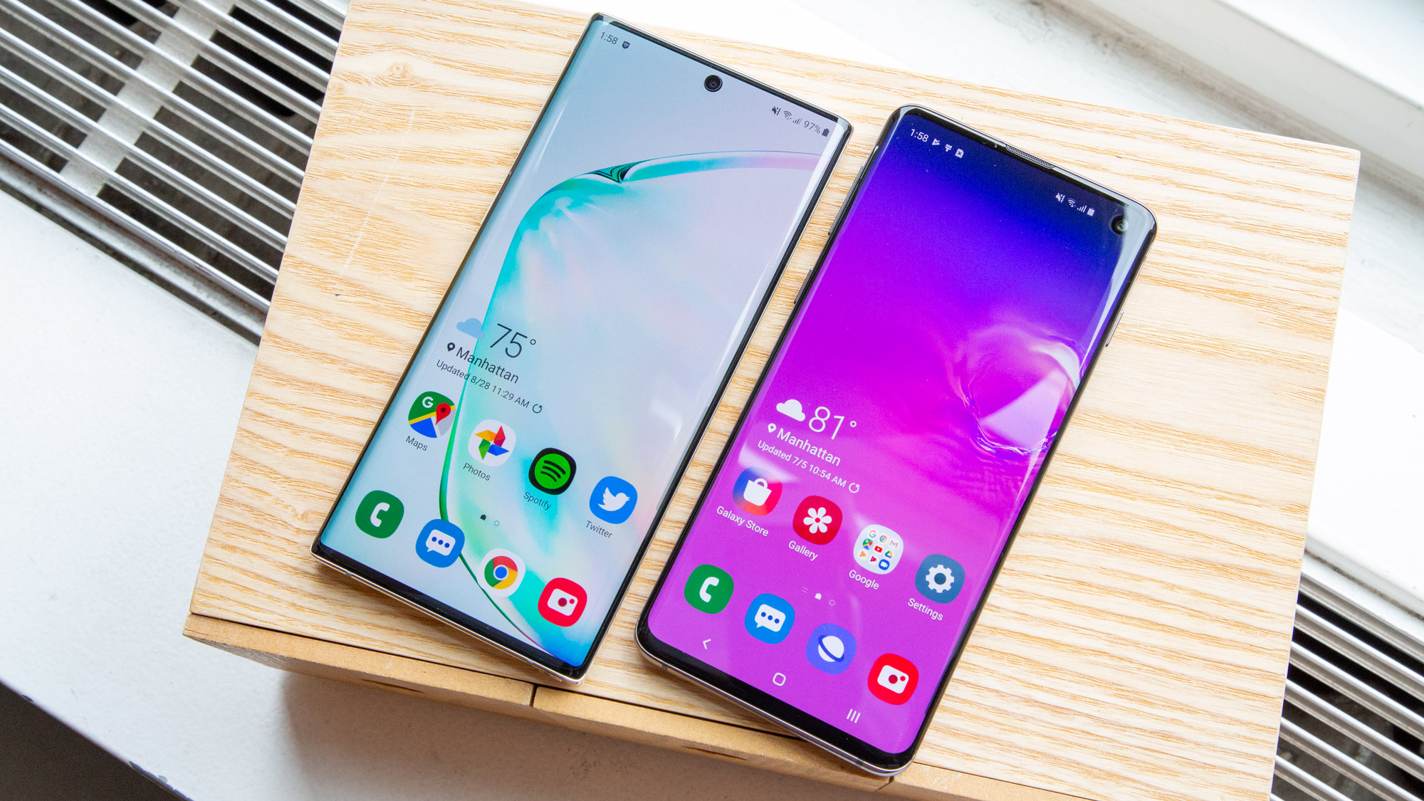 Galaxy S10 ve Note 10 One UI 2.1