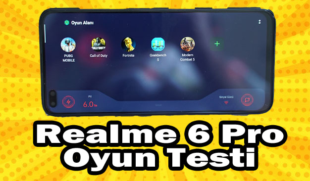 Realme 6 Pro Oyun