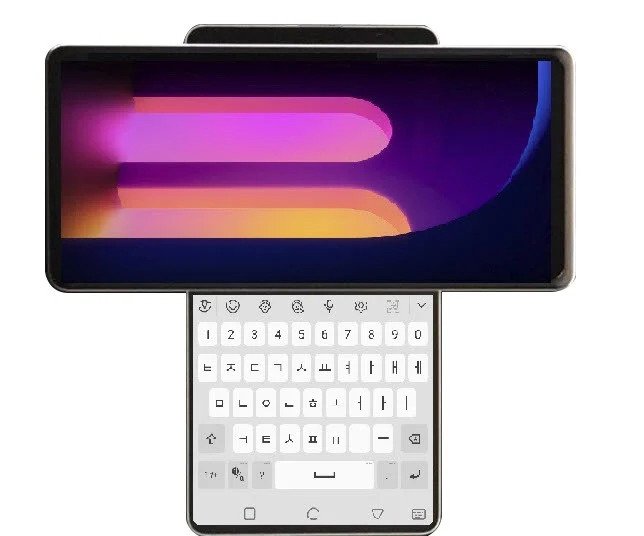 LG çift ekranlı telefon