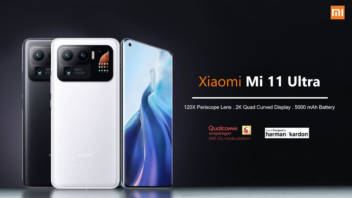 Телефон Xiaomi Mi 11 Ультра
