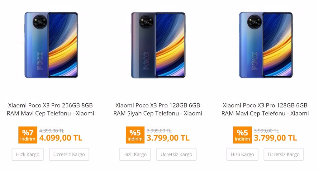 Xiaomi Poco X3 Pro 256gb Характеристики