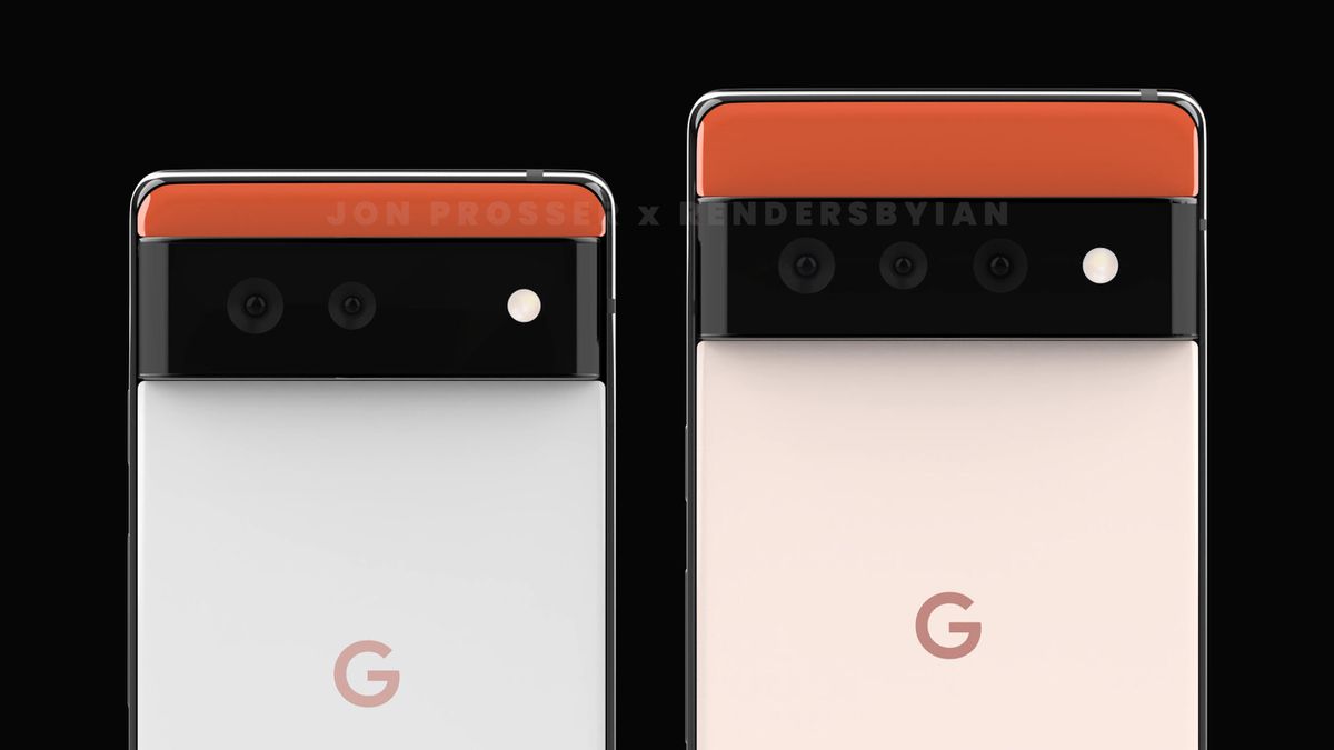 Google Pixel 6 ve Pixel 6 Pro