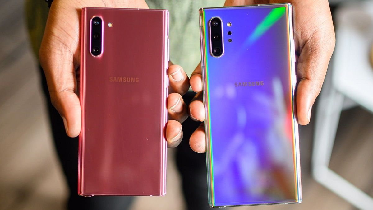 Galaxy Note 10 ve Note 10 Plus
