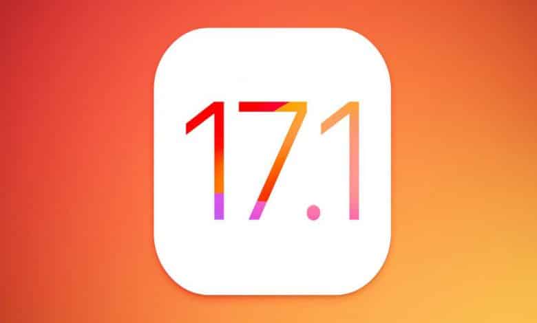 iOS 17.1
