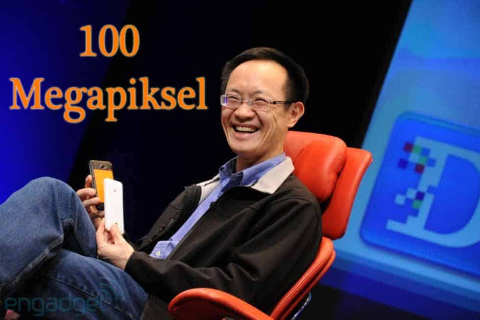 Lin Bin 100 megapiksel