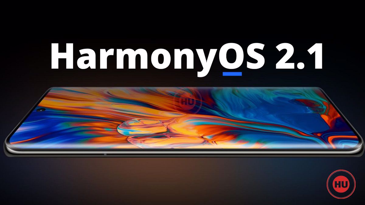 Huawei Harmony OS 2.1