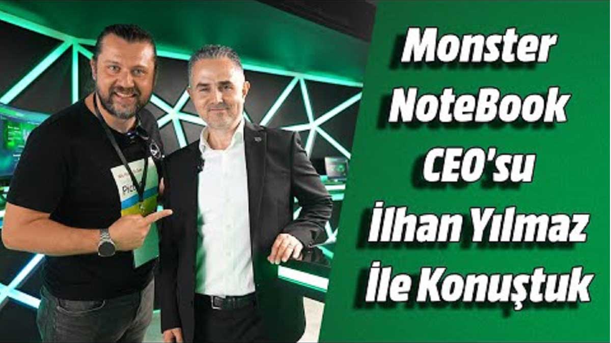 Monster Notebook CEO'su İlhan Yılmaz