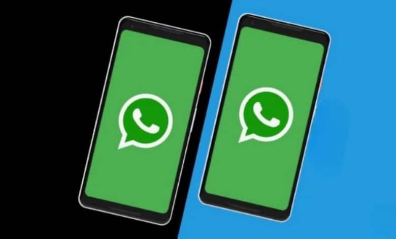 WhatsApp çoklu hesap desteği