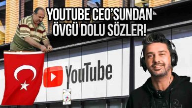 YouTube CEO'Su Ozan Sİhay Paylaşımı