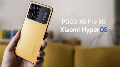 POCO X5 Pro HyperOS