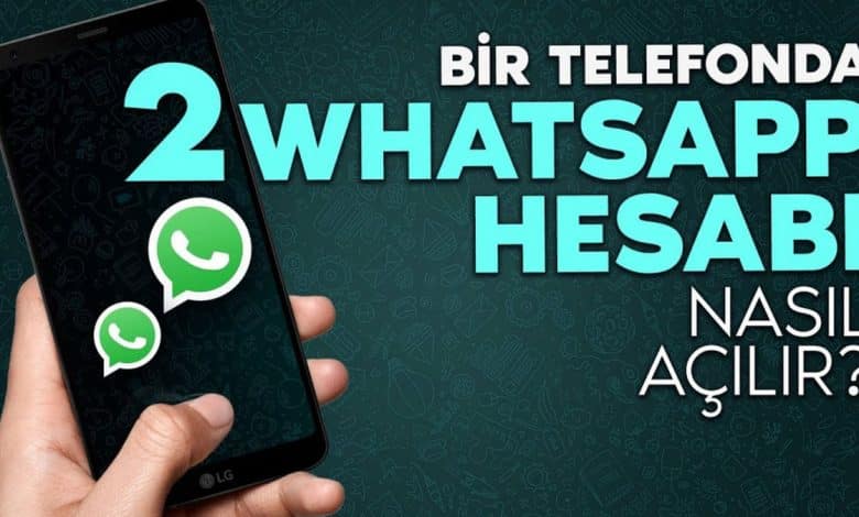 WhatsApp Çoklu Hesap