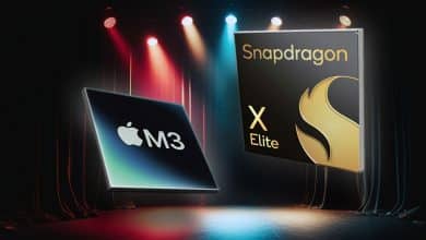 Snapdragon X Elite Apple M3